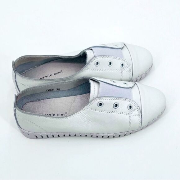 BM Bernie Mev Sneakers Flats White Size 7 - Picture 6 of 9